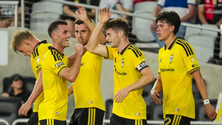 See photos from the Columbus Crew Leagues Cup match against Atlas FC - The Columbus Dispatch