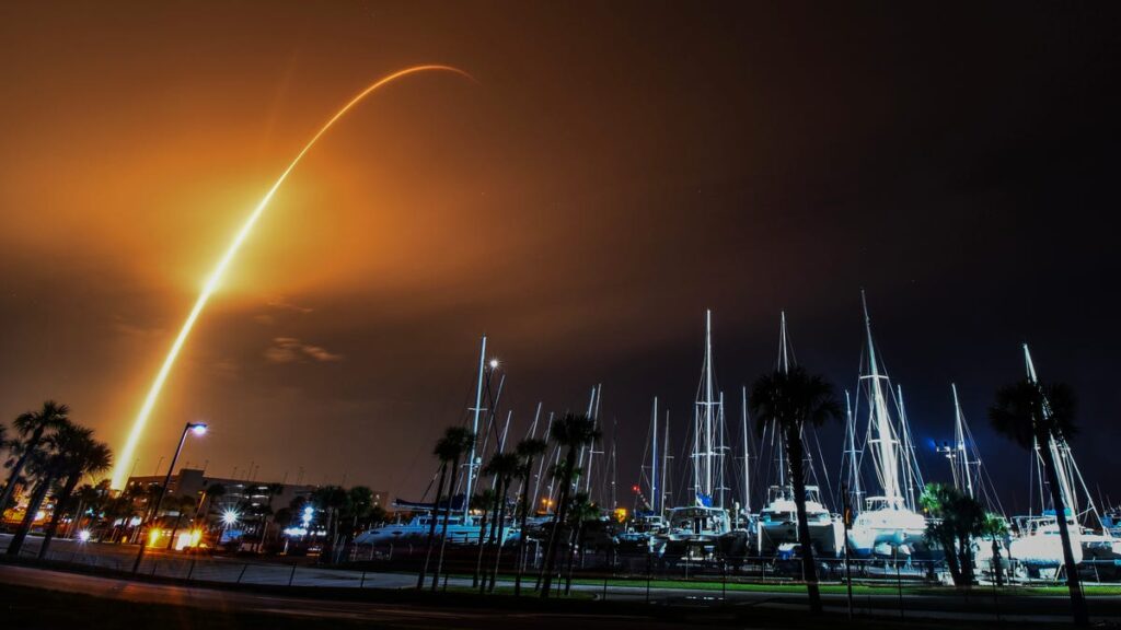 SpaceX Florida rocket launch this weekend. Best places to see liftoff - Florida Today