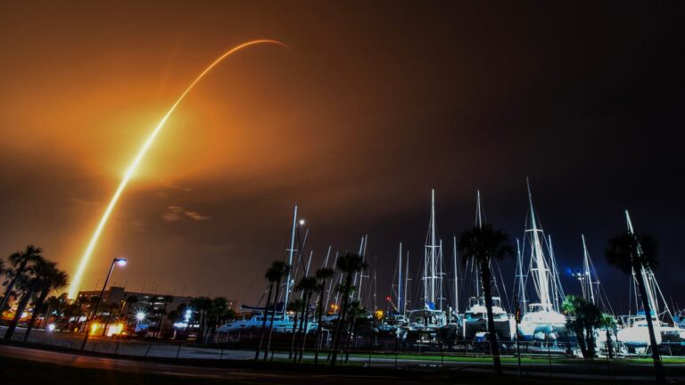 SpaceX Florida rocket launch this weekend. Best places to see liftoff - Florida Today