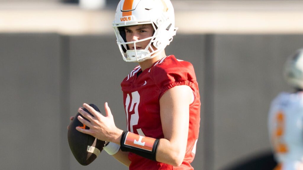 Why George MacIntyre should expect to play as Tennessee backup QB - Knoxville News Sentinel