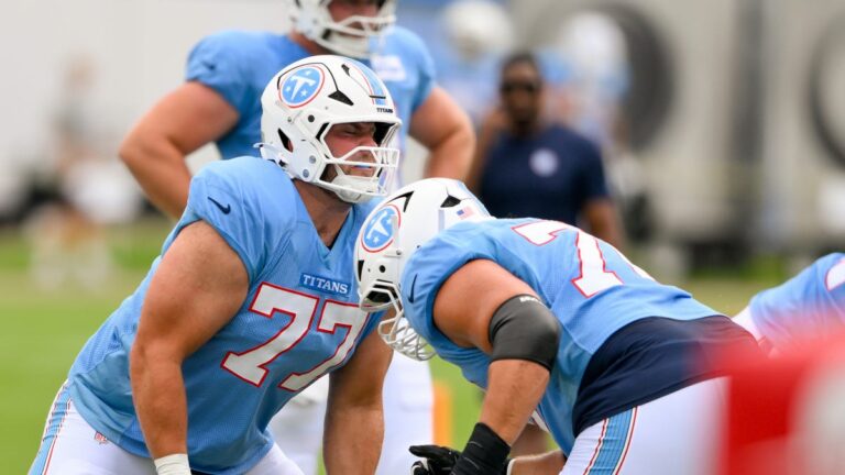 Tennessee Titans make Peter Skoronski the highest-paid guard in NFL - Titans Wire
