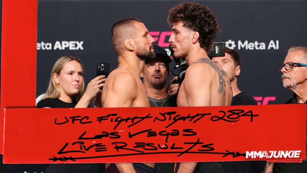 UFC Fight Night 284: Mateusz Gamrot vs. Quillan Salkilld round-by-round coverage - MMA Junkie