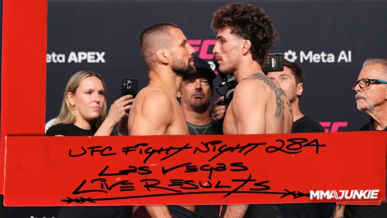 UFC Fight Night 284: Mateusz Gamrot vs. Quillan Salkilld round-by-round coverage - MMA Junkie