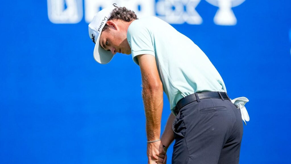 No pressure: Jackson Koivun on right side of FedEx Cup Playoff bubble - Golfweek