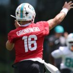 Miami Dolphins cut former Iowa football QB Mark Gronowski - Hawkeyes Wire