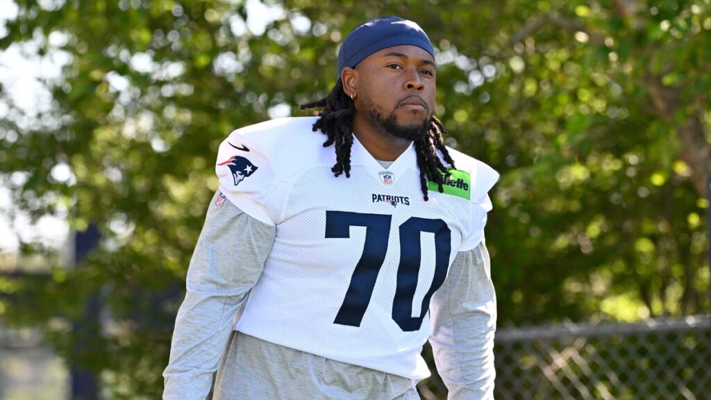 Trade! Dolphins acquire massive offensive tackle from Patriots - The Palm Beach Post