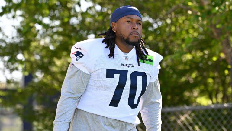 Trade! Dolphins acquire massive offensive tackle from Patriots - The Palm Beach Post