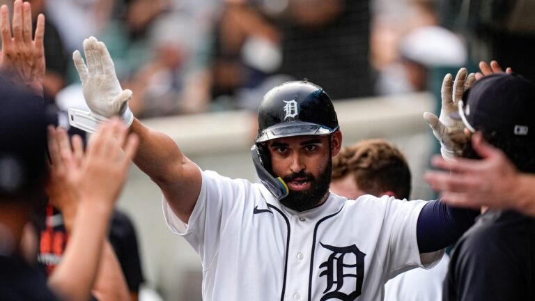 Tigers playing it safe with Riley Greene, but rehab is on schedule - Detroit Free Press