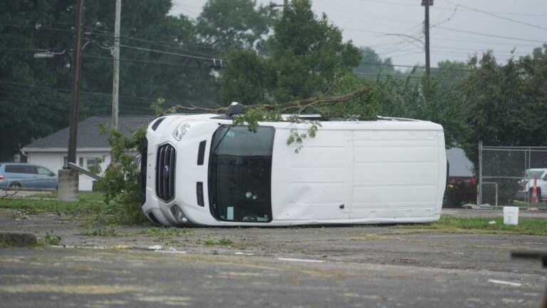 Weather service releases new details on EF1 tornado in south Columbus - The Columbus Dispatch