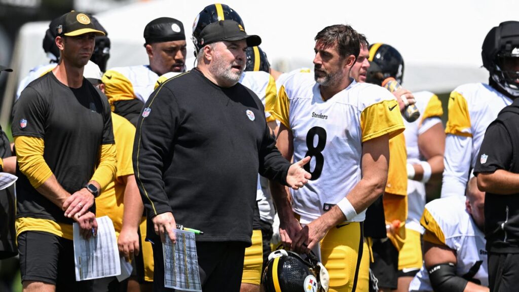 No tackling! Steelers hope gentler camp helps end playoff flameouts | Opinion - USA Today