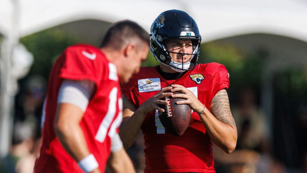Jaguars NFL preseason Week 1: Joey Aguilar's depth chart projection - Vols Wire