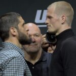 UFC 330 video: Islam Makhachev, Ian Machado Garry face off at press conference - MMA Junkie