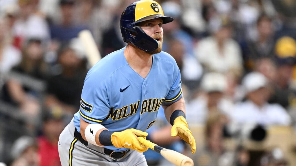 Jake Bauers sent a message with his words. Then he did it with his bat. - Milwaukee Journal Sentinel
