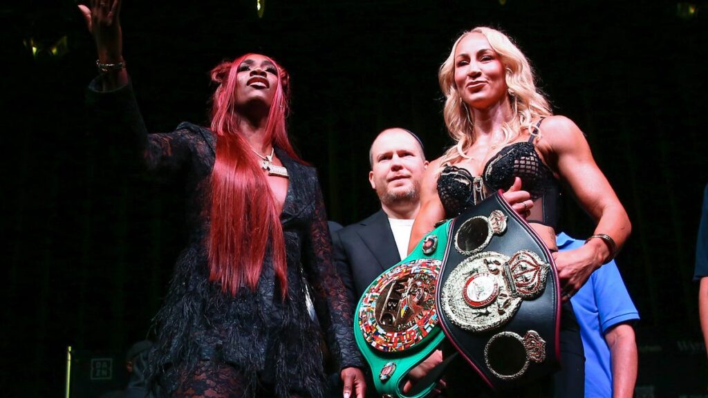 The 'GWOAT,' Claressa Shields, gets back in the ring Saturday night - The Detroit News