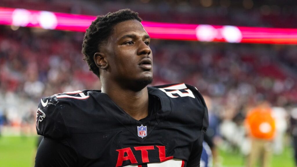 Falcons' sack leader suspended by NFL after felony weapon charge - USA Today