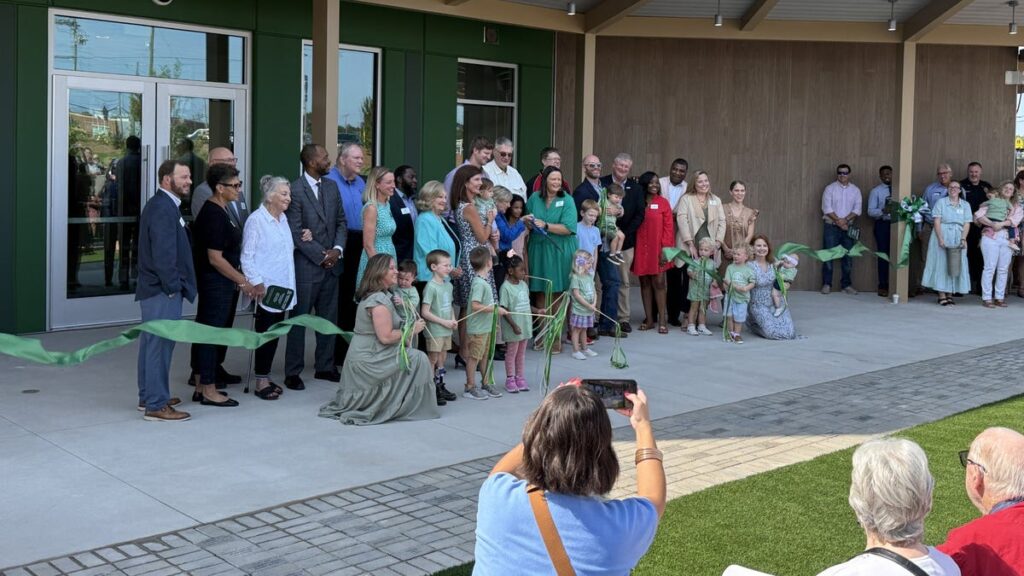Access to childcare expands with opening of Middle Tyger Education Center - Greenville Online