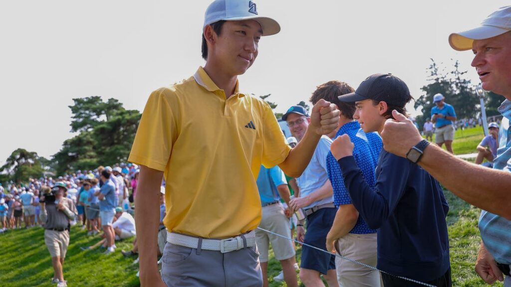 2026 U.S. Amateur live updates: Semifinal scores, tee times, highlights - Golfweek