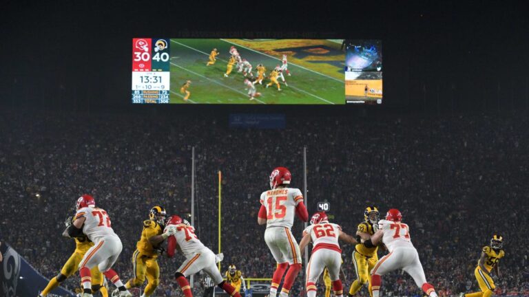 What channel is Chiefs vs Rams game today? Time, how to watch live, streaming - IndyStar