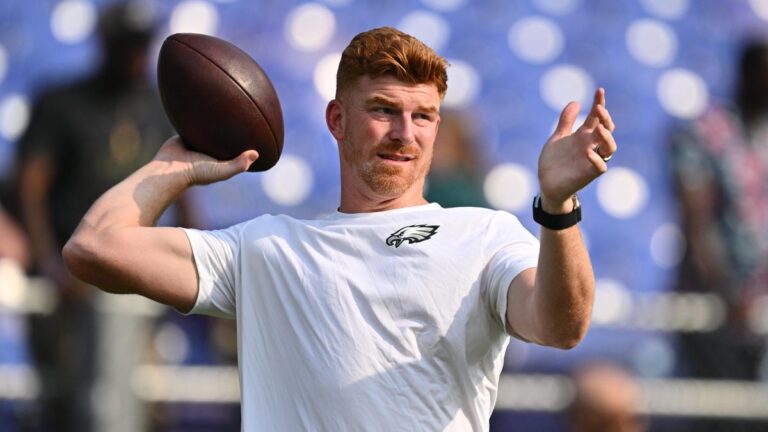 Andy Dalton gets start for Eagles against Ravens in preseason opener - Eagles Wire