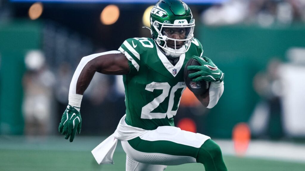 Breece Hall injury update: What happened to Jets RB in practice? - USA Today