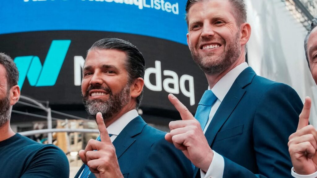 Trump's crypto company made him $800 million. Now it's a real bank - USA Today