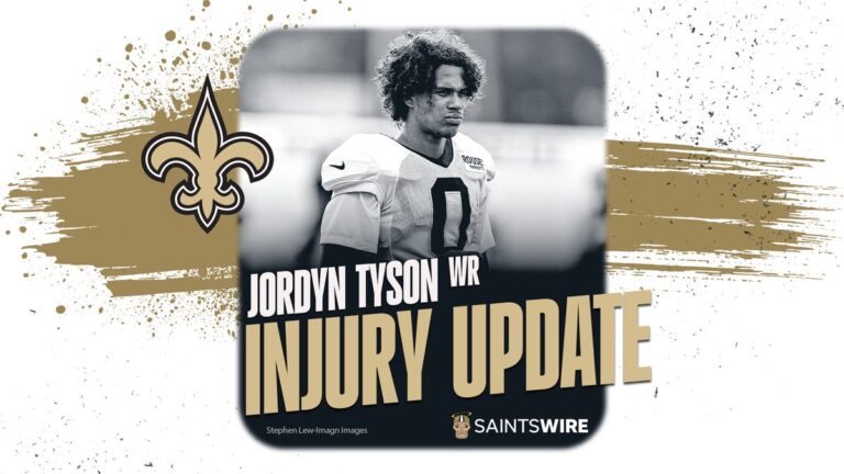 Saints rookie Jordyn Tyson expected to miss two months with injury - Saints Wire