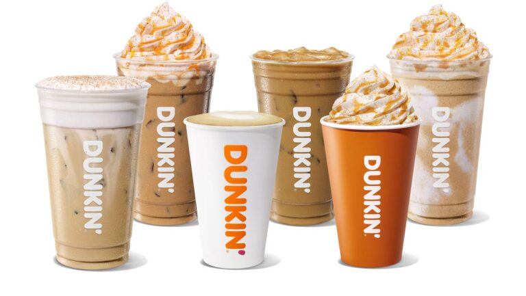 Dunkin's fall menu with Pumpkin Spice Latte returns - USA Today