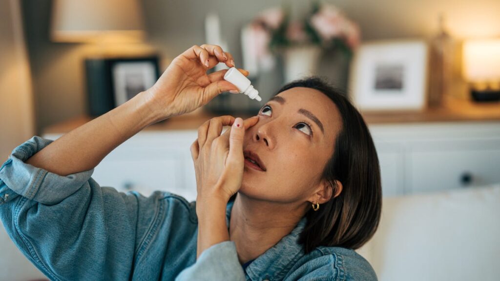 Nearly 40,000 bottles of eye drops recalled. See the affected product - USA Today