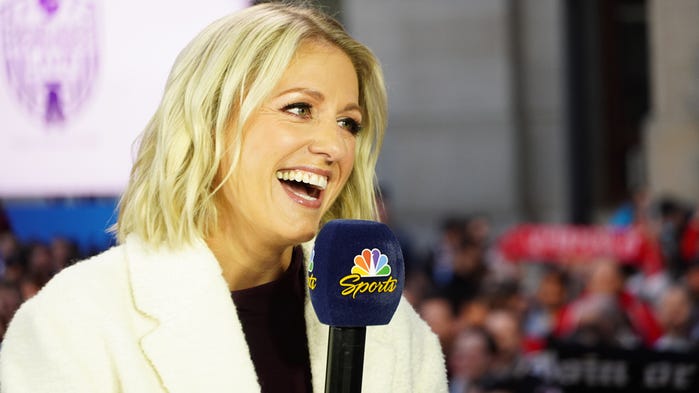 Rebecca Lowe talks World Cup, makes Premier League predictions - USA Today