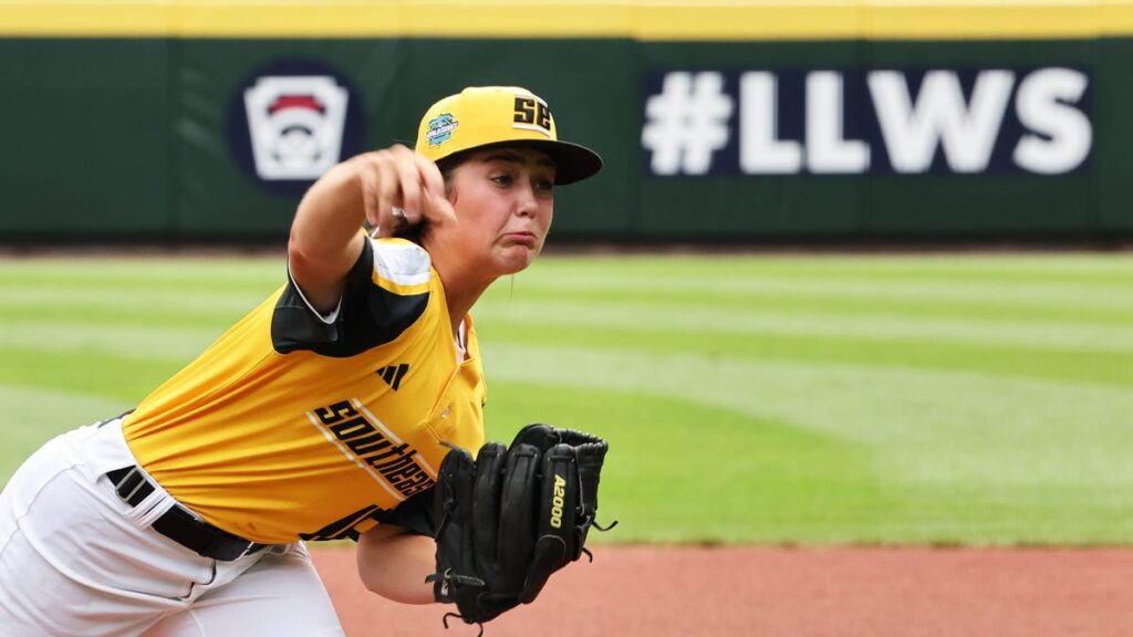 Can Kinley Rasmus pitch for Alabama in Little League World Series today? What to know - Montgomery Advertiser