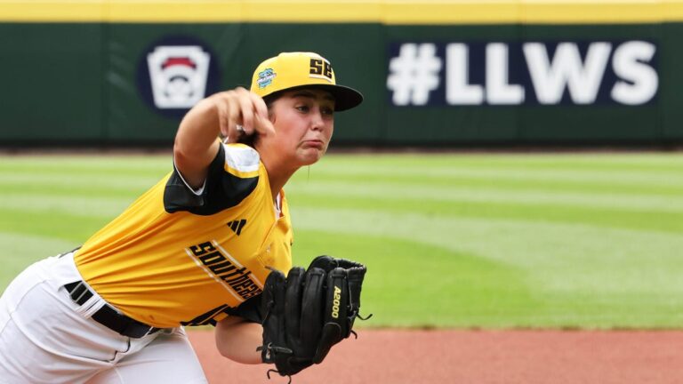 Can Kinley Rasmus pitch for Alabama in Little League World Series today? What to know - Montgomery Advertiser
