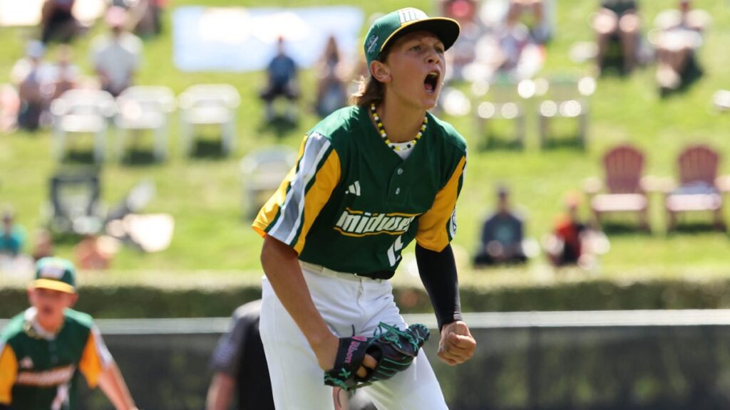 Who is Cooper Thissen? Iowa Midwest Little League pitcher is dominant - The Des Moines Register