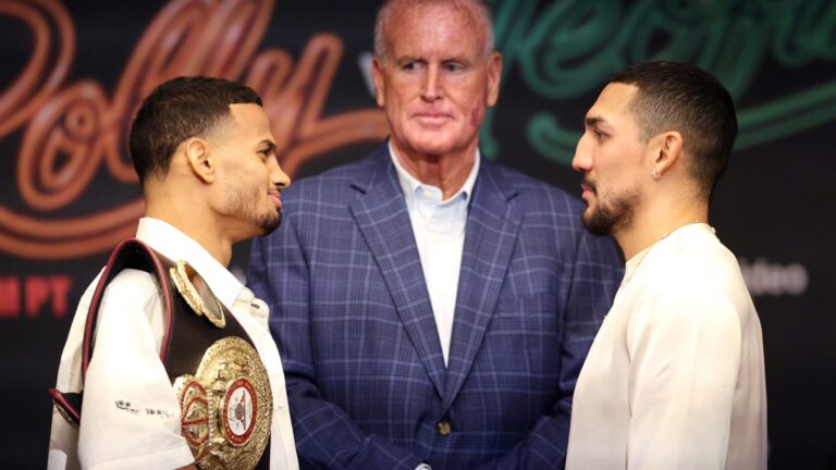 Teofimo Lopez vs Rolly Romero fight for welterweight title: Here's where to watch tonight - The Tennessean