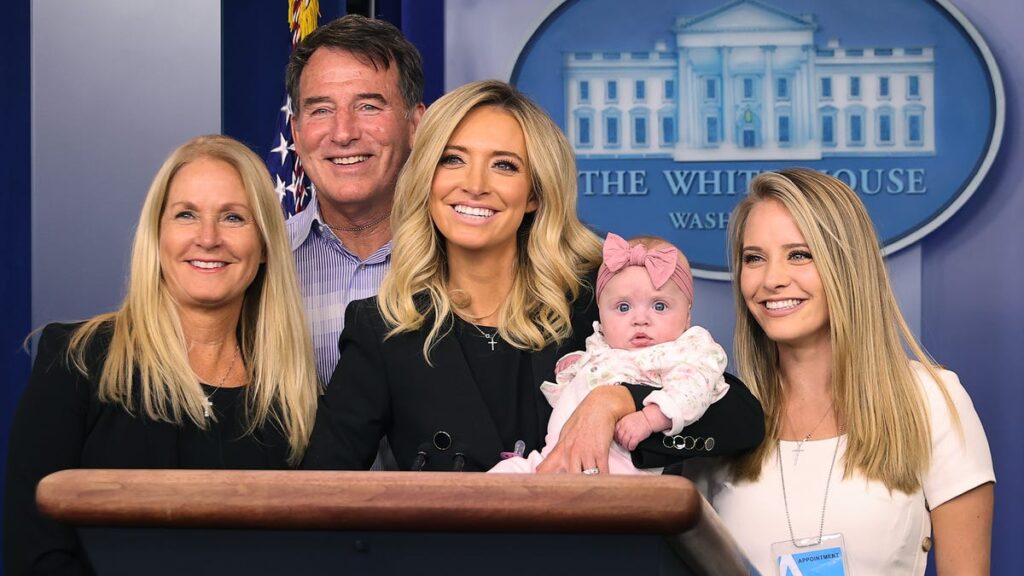 Kayleigh McEnany, a pink pacifier and a call from Trump - USA Today