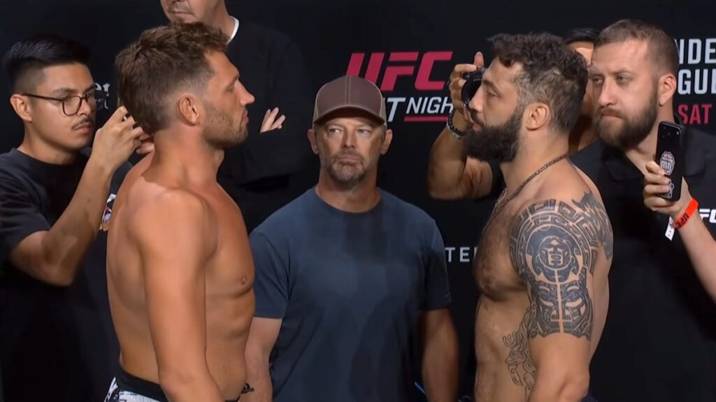 Reinier de Ridder vs. Roman Dolidze prediction, pick for UFC Fight Night 285 - MMA Junkie