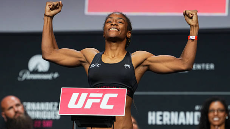 UFC Fight Night 285: Official scorecards from Sacramento - MMA Junkie