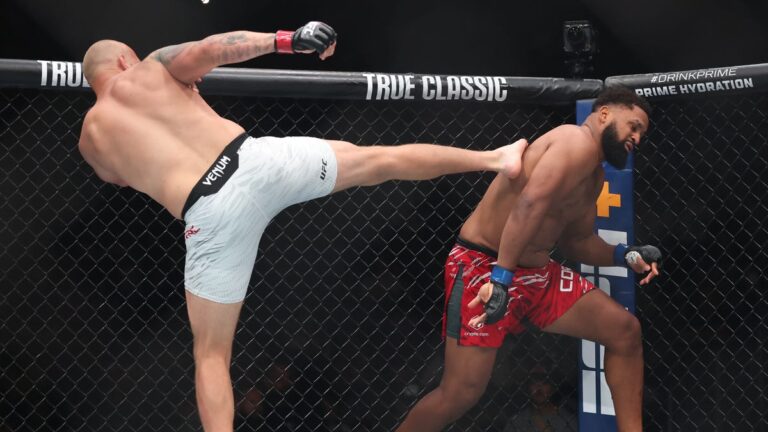 UFC Fight Night 285 Serghei Spivac vs. Vitor Petrino odds, picks and predictions - Central New Jersey News