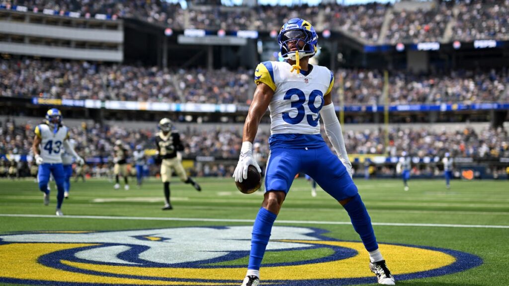 Saints quarterbacks both throw interceptions in Rams preseason game - Saints Wire