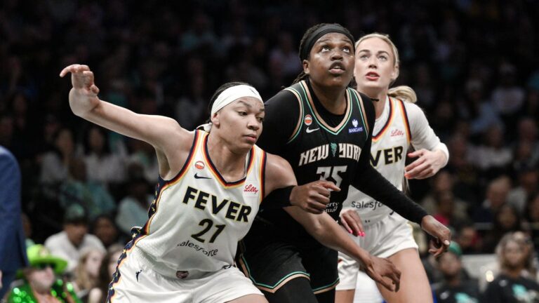 Indiana Fever, Caitlin Clark play New York Liberty tonight: Live updates, score, stats - IndyStar
