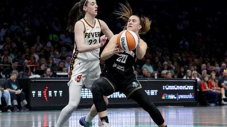 Free throws undo Indiana Fever in loss to New York Liberty on front end of back-to-back - IndyStar