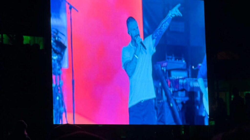 Maroon 5’s Narragansett concert set list: Every song Adam Levine sang - The Providence Journal