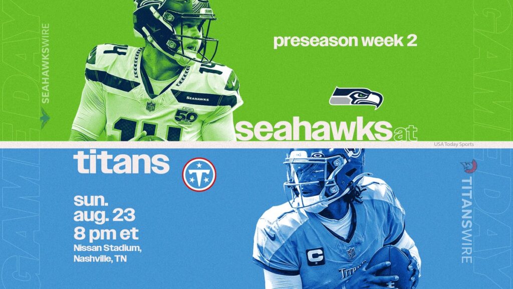 Seahawks vs Titans live updates: NFL preseason game score, highlights - Seahawks Wire