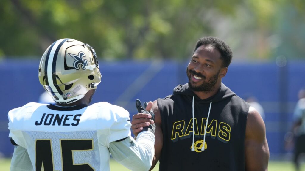 Former Falcons LB traded to 49ers, reunites with Raheem Morris - Falcons Wire
