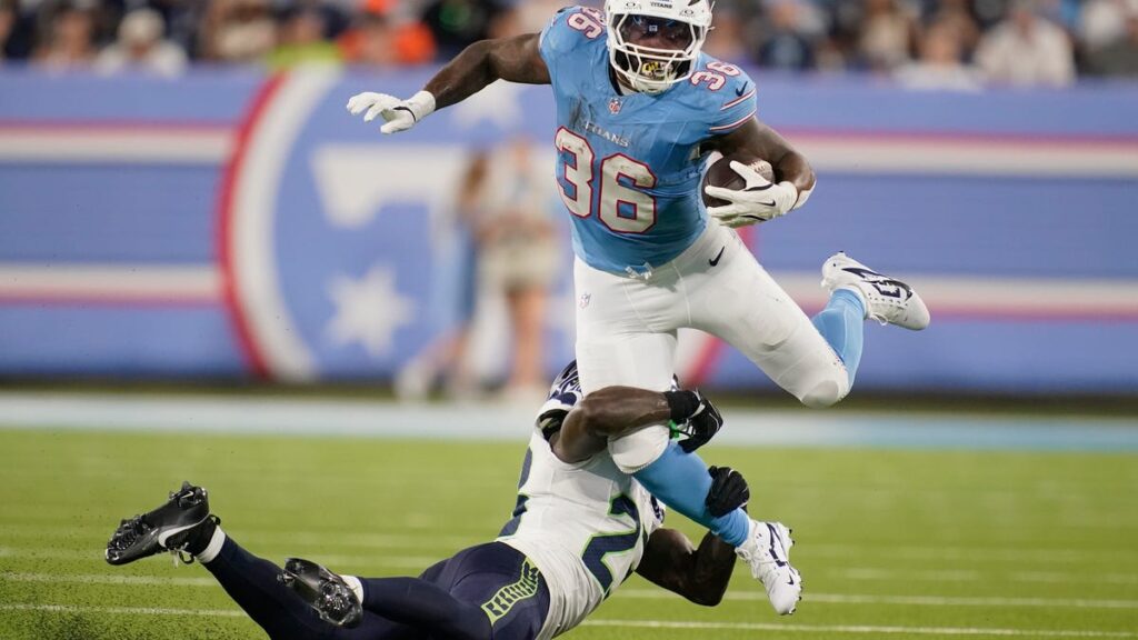 Titans vs Seahawks box score, player stats, game stats, score summary - The Tennessean