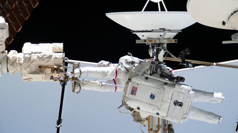 Watch as NASA astronaut Anil Menon prepares for 3rd spacewalk in a row - USA Today