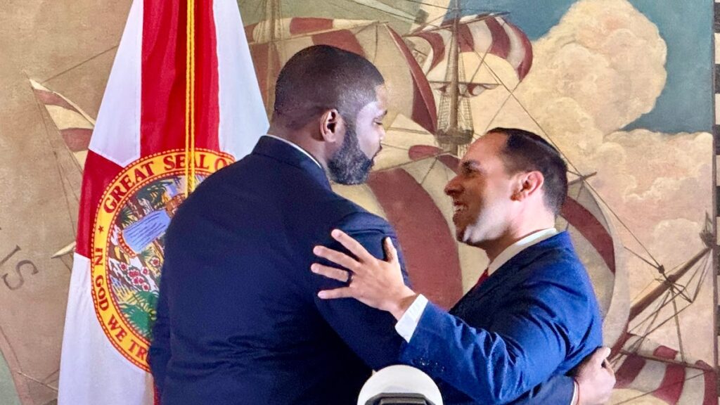 State Sen. Bryan Avila is Byron Donalds' choice for running mate - The Destin Log