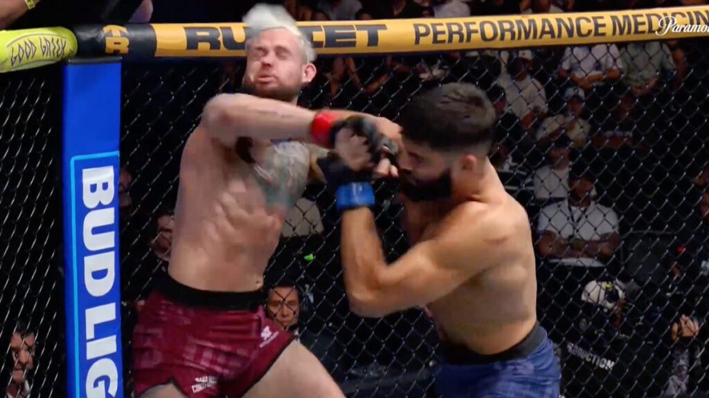 DWCS 89 video: Nick Galanti scores brutal 35-second knockout - MMA Junkie