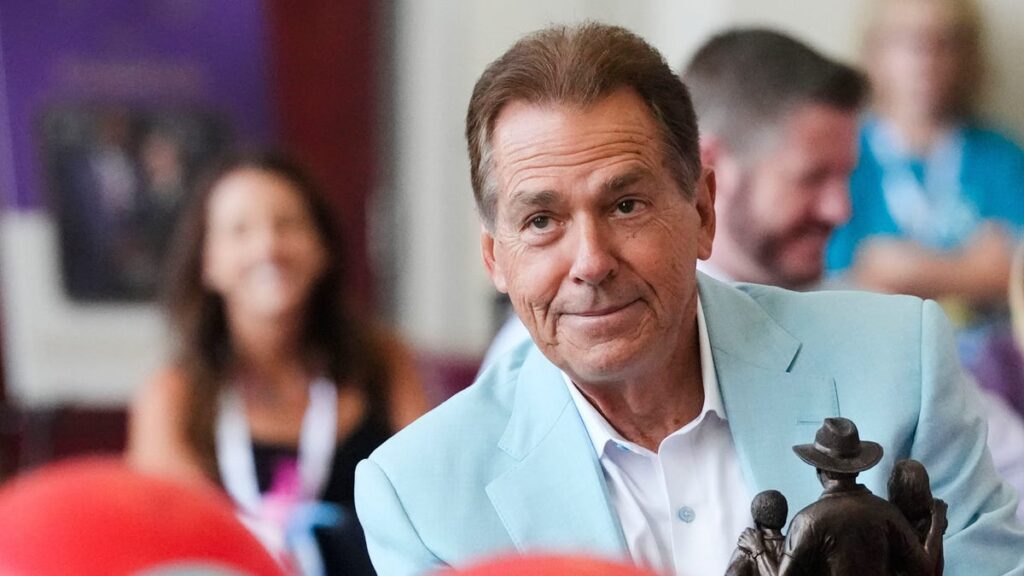 Nick Saban shares humorous story about a new post-retirement hobby - Roll Tide Wire
