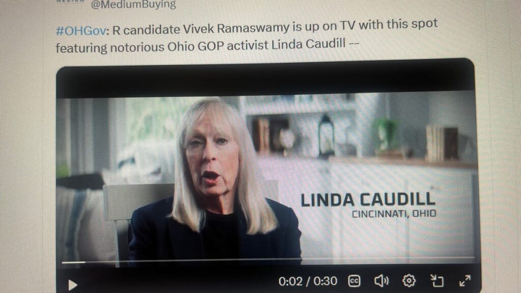 Records dispute key claim in Ramaswamy ad targeting Acton - Cincinnati Enquirer