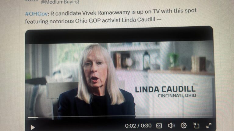Records dispute key claim in Ramaswamy ad targeting Acton - Cincinnati Enquirer